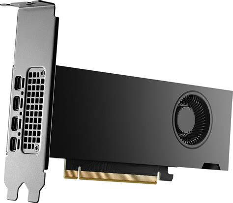 PNY NVIDIA 2000 ADA PCI-Express 4.0 x16; 16 GB GDDR6 128-bit; 4x Mini DP 1.4a : LOW PROFILE; 70W